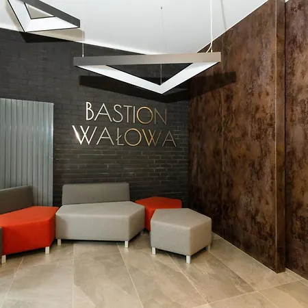 Walowa Bastion With Parking By Renters غدانسك