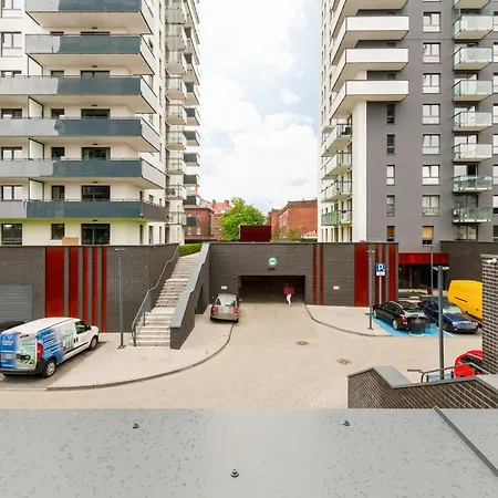 شقة Walowa Bastion With Parking By Renters غدانسك